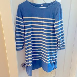 J Crew striped dress
